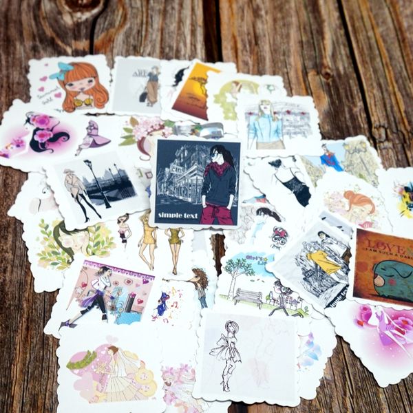 

40шт водонепроницаемый прохладный животные стикеров diy канцелярские scrapbooking классические игрушки подарочные наклейки для ноутбука теле