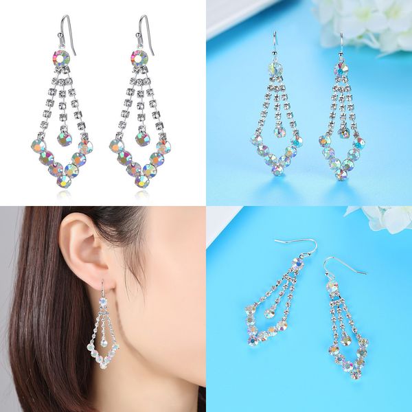 

colour earrings concise geometry colour earring joker orecchini firmati orecchini da uomo gold big hoops earrings star earrings jewelry, Silver