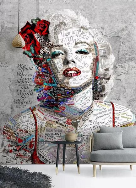 

self-adhesive] 3d girl 17690 wall paper mural wall print decal murals