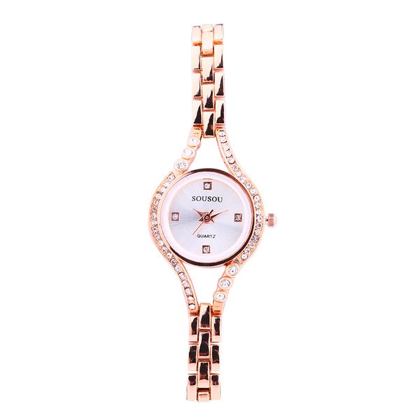 

luxury watch womern high-end quality fashion retro design watch woman's trend quartz watchmontre femme #03, Slivery;brown