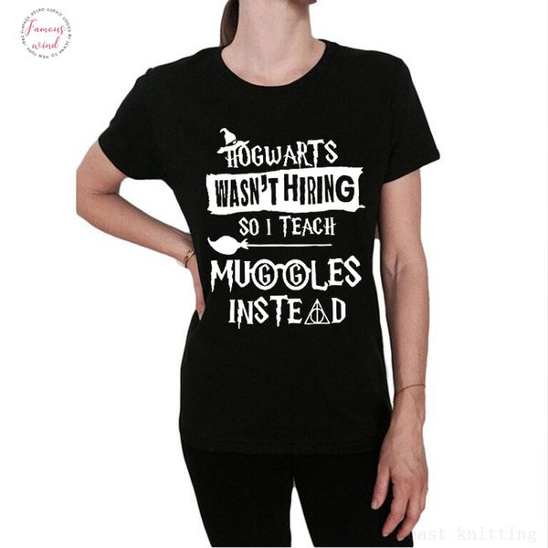 

funny letters t shirt women summer casual magic word t shirt drop shipping good quality, White