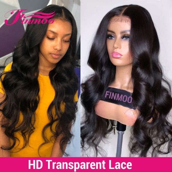 

150 density boay wave 13x6 lace front human hair wigs for women brazilian remy transparent lace wigs with baby hair pre plucked, Black;brown