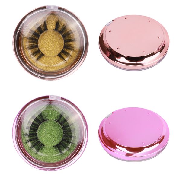 

natural thick mink 3d hair false eyelashes soft & vivid curly fake lashes mink fur hair with colourful packing box 10 models available dhl