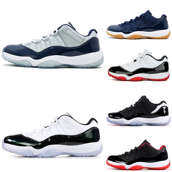 

new jumpman 11 mid lightbulb sports basketball shoes for men men 11s orange yellow green zapatillas sneakers designer trainer shoes 36-#734