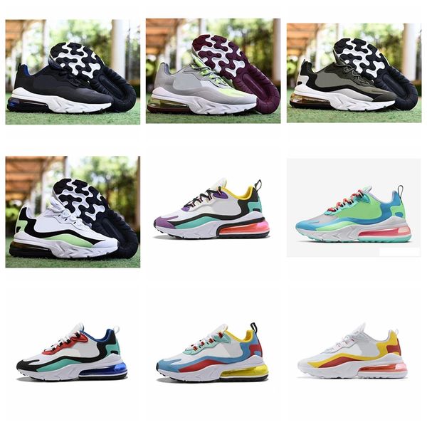 

e07 2020 undercover react element running shoes for men women neptune green total orange royal tint athletic sneakers size 5-11