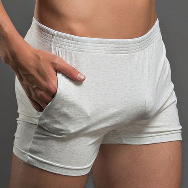 

Brand Sexy Men Underwear Boxer Shorts Mens Trunks Man Cotton Underwear High Quality Home Sleepwear Underpants New