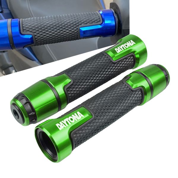 

motorcycle handlebar handles grips for daytona 675/675r speed triple 1050/1050r tiger 800 moto handle grips