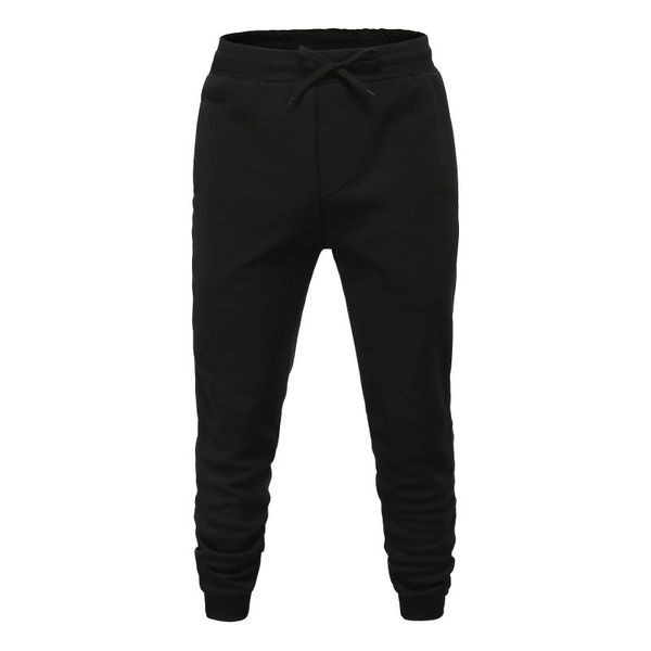 

2019 осень зима марка бегуны мужчины gyms sweatpants мужские бегуны брюки спортивные одежда высокого качества бодибилдинг pant, Black
