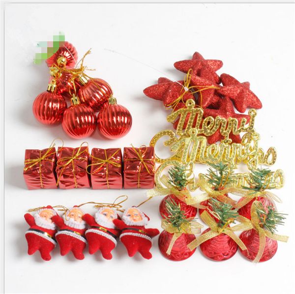 

new 28 sets christmas decoration christmas tree decoration decorative pendants