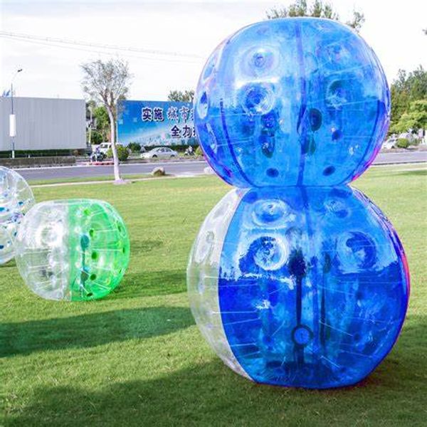 150cm Bumper Ball Body Zorb Ball Bubble Fußball, Bubble Soccer Zorb Ball zum Verkauf für Kinder Erwachsene