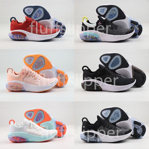 

2020 arrival joyride fk leisure shoes mens womens casual shoes triple black white utility breathable mesh shoes chaussures in spring 36-46