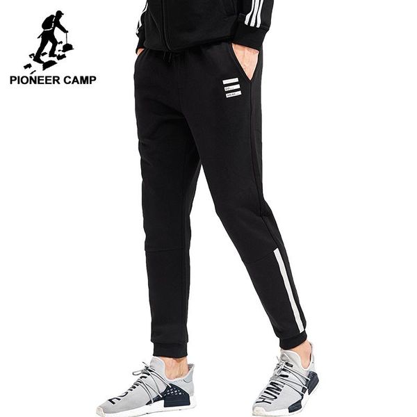 

camp joggers men casual pants men brand clothing male sweatpants trousers dark blue grey black