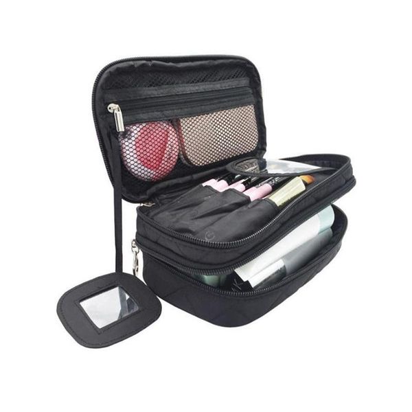 

multifunction makeup pouches bag travel zipper storage bag high-grade simplicity durable beauty wash travel accommodation