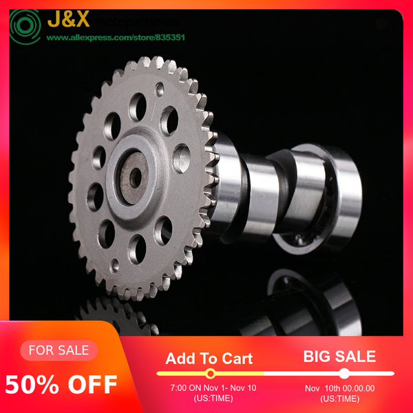

a9 racing cam performance racing cam a9 gy6 50 60 80 camshaft scooter parts 139qmb 137qma engine