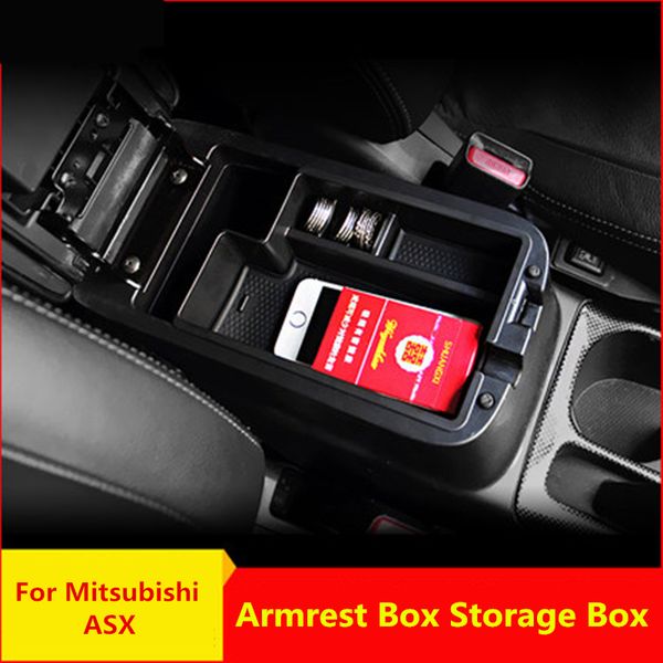 

for mitsubishi asx 2011 2012 2013 2014 20152016 car armrest storage box container holder bin center console organizer trayholder