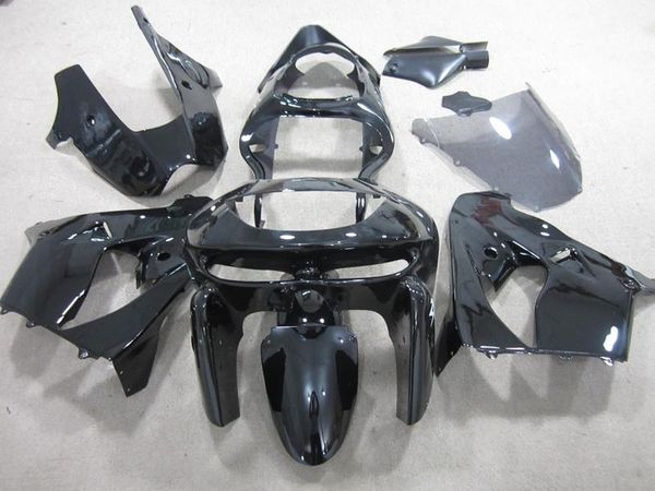 

New ab bike fairing kit for ninja kawa aki zx9r 1998 1999 fairing motorcycle part zx 9r 98 zx 9r 99 cu tom black full glo y