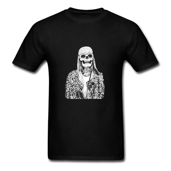 

мертвого известного kurt cobain майка гранж суб поп череп хэллоуин черепа музыка значок рок футболка homme creative design party футболка, White;black