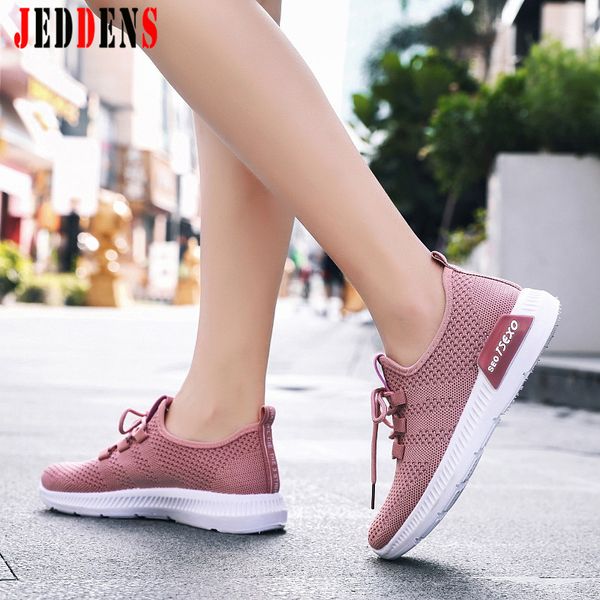 

light flats running shoes women sport sneaker mesh breathable women's spring sports shoes youth outdoor woman sports q4