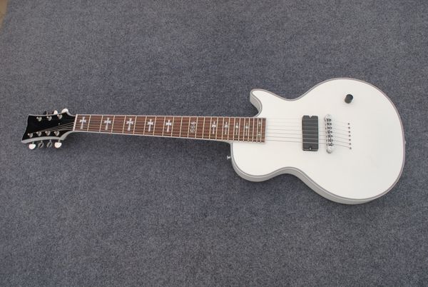 

New brand electric 7 tring guitar in white color