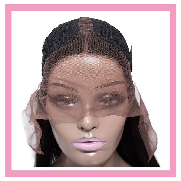 

brazilian virgin hair t style lace front wig t-head cover straight lace wig human hair 16-30inch, Black;brown