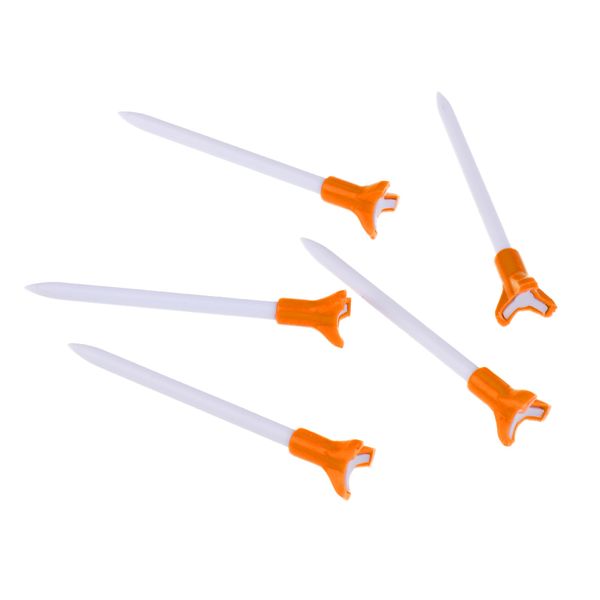 

5 шт eco-friendly прочный пластиковый golf tees 83мм / 3.3inch