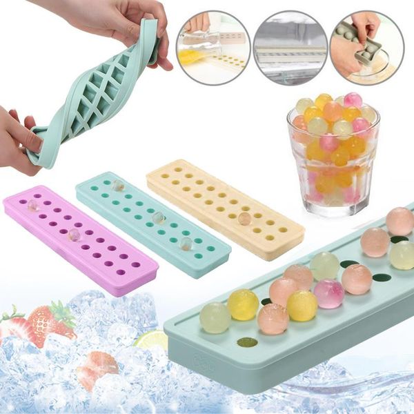 

плесень 20 hole ice mold пресс-формы пресс-формы пресс-формы круглый diy