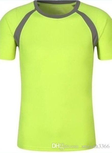 

1115 men's tight clothes running short-sleeved quick-drying t-shirt, Black;blue