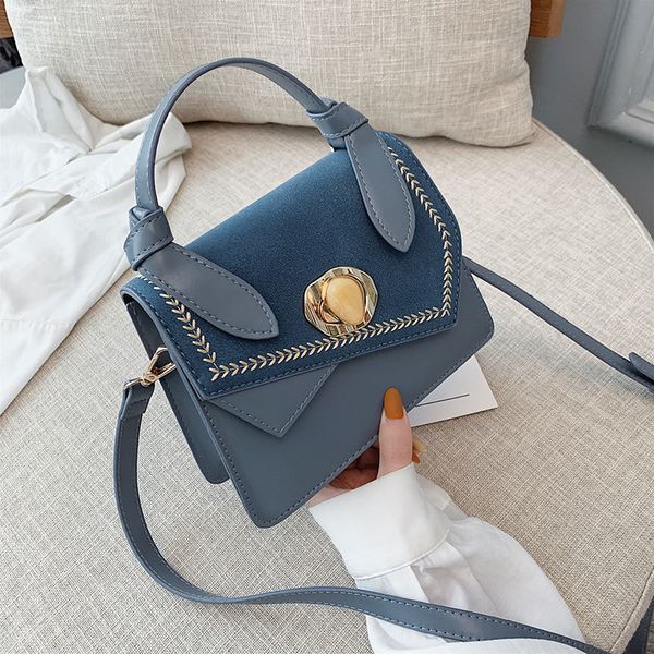 

fashion women crossbody small bags tote bag female shoulder messenger bags ladies designer suede leather handbag