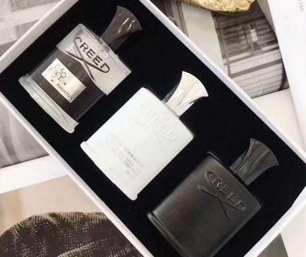 

Кредо Духи 3шт набор Дезодорант Ладан Аромат Ароматные Cologne для мужчин Silver Mountain Wate