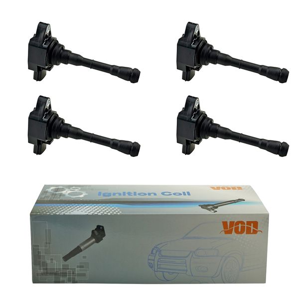 

auto ignition coil for espace 1.8t koleos 2.0l kadjar juke x-trail tiida teana qashqai infiniti esq 22448-ikc0a