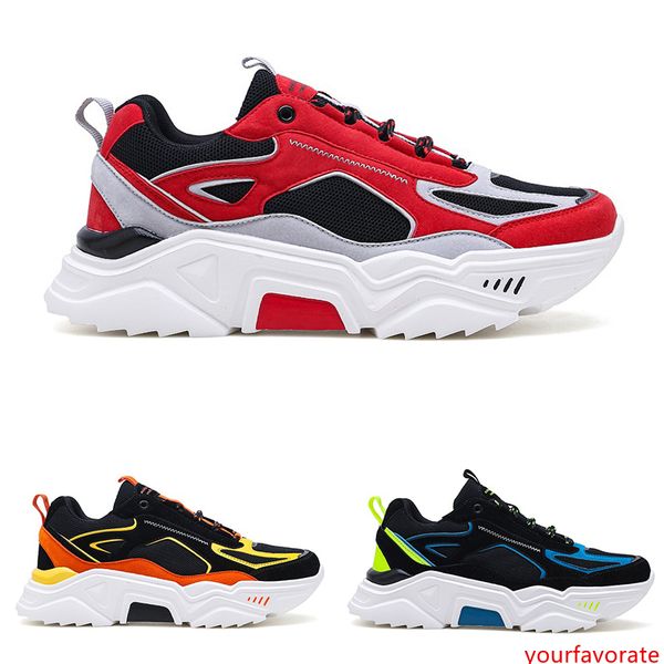 

sale gold yellow white black blue red color10 lace young mens man boy running shoes fluorescence low cut designer trainers sports sneakers