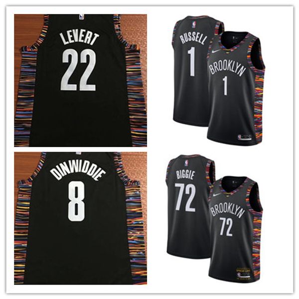 d angelo russell black jersey