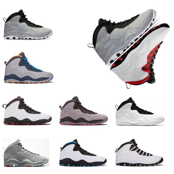 

новые прибытия баскетбол обувь cement 10 уэстбрук 10s i m назад белый черный прохладный серый рыси чикаго steel gray men 10 тренеров кроссов