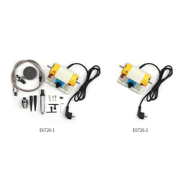 

mini tm table lathe polishing motor jewelry polishing machine rotary burnishing grinding cleaning finishing motor