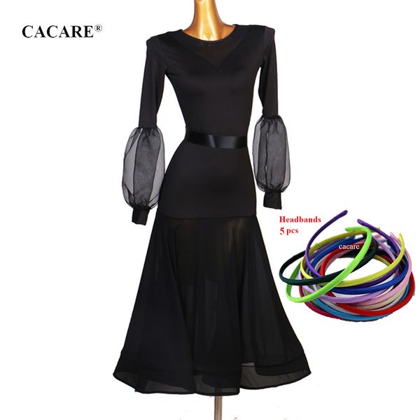 

ballroom dance competition dresses waltz dress standard dance dresses d0309 waist belt mesh back big hem with giveaway, Black;red