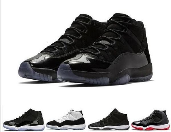 

2020 11 cap and gown prom night 11s basketball shoes mens space jam bred concord black prm heiress win like 96 sports sneakers