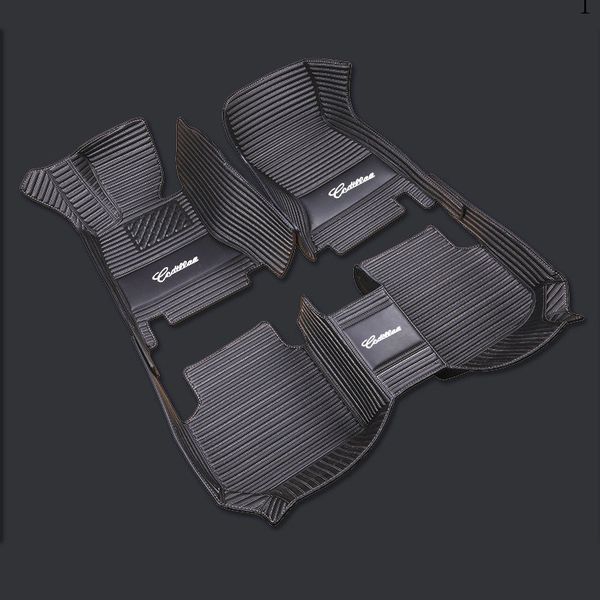 2019 Luxury Custom Car Floor Mat With Car Logo For Jaguar Xf Xe Xj