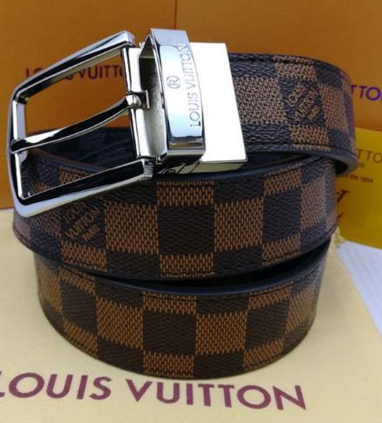 

ceinture designer belts fashion pattern buckle belt mens womens belt with box, Black;brown
