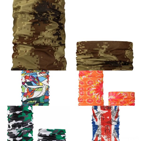 

x33je windproof fishing scarf summer neck collar sun protection cycling bandana mask magic breathable seamless face cycling scarf, Black