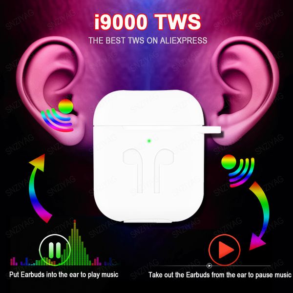 

I9000 tw erie 2 copy check wirele in ear headphone 8d ubwoofer bluetooth 5 0 head et pkh1 chip topo1536tw en or ear 10pc dhl