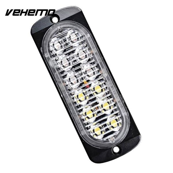 

vehemo strobe marker lights 12led side lights side lamp car durable warning reverse lamps tail motorcycle