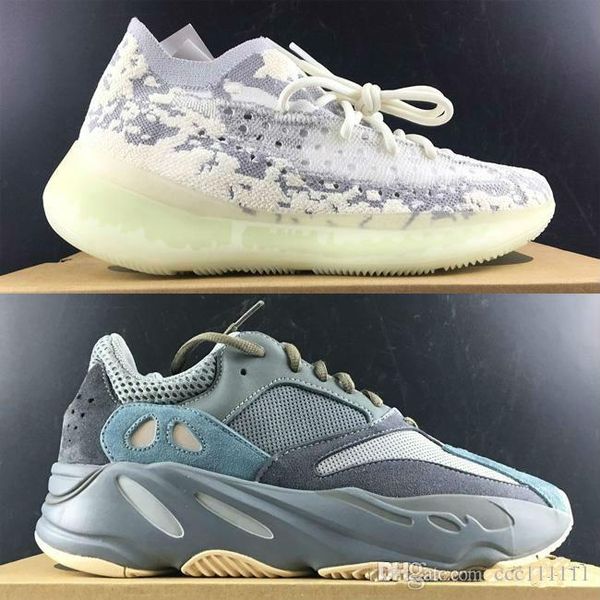 

2019 xmas 700 boosts kanye west 380 alien shoes teal blue hospital utility black wave runner running sneakers mens vanta inertia mauve