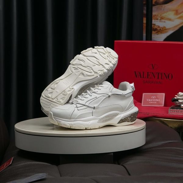 

new style high-end luxury ladies casual sports shoes four seasons women's shoes fashion brand platform air cushion sole size: 35--41 jt, Black