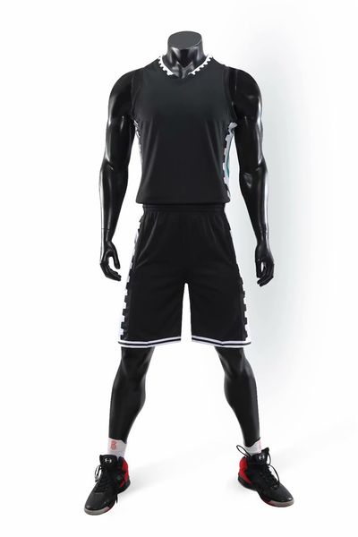 

New Style Basketball Uniform Sets Sports Jersey For Men 52