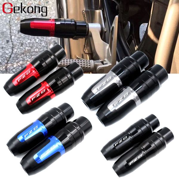 

fz8 fit for fz8 fz8n motorcycle cnc aluminum frame crash pads exhaust sliders crash protector 6 colors