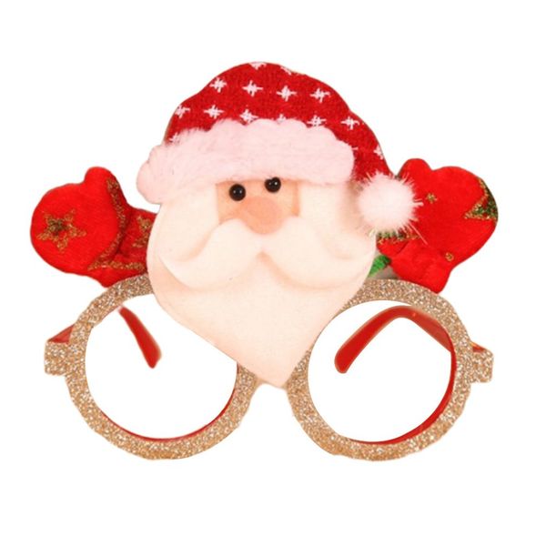 

christmas decorative glasses for adults children christmas gifts holiday supplies party creative old people's glasses