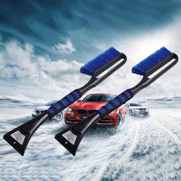 

car vehicle snow ice scraper snow brush shovel removal brush winter tools for the car windshield snow brush automobile