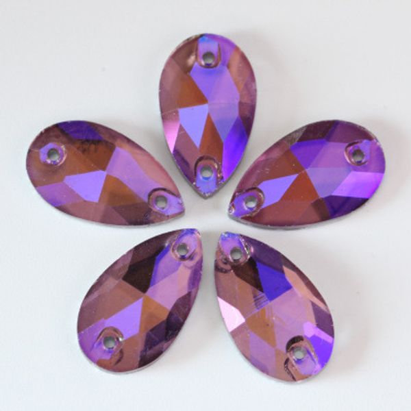 

свет purplewater падения форма rhinestone кристалл 2 отверстия сыпучие стразы пришивные одежда швейные аксессуары diy ремесла sew-on luxury, Black