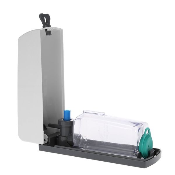 

chuangdian soap dispenser for wall mounting with sticker 300ml white bathroom sinks