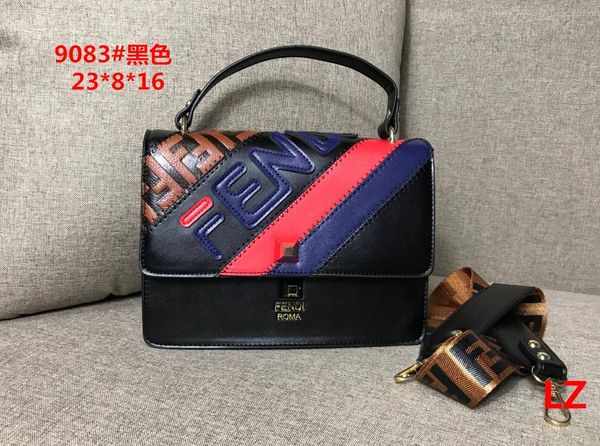

Women messenger Bag Women Designer Handbag Shoulder bag cross body bag Tote Bags with Bamboo 2019 New handbags wallets Drop shipping tag A19